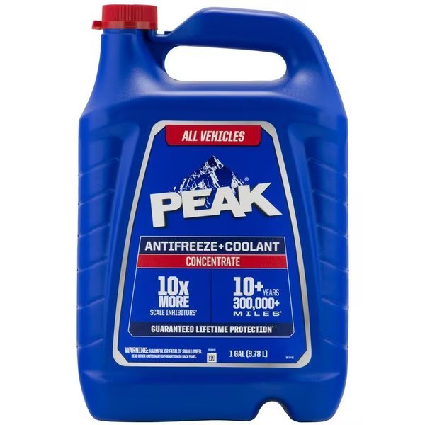 Concentrated Antifreeze/Coolant 1 gal, Peak, Mfr#: PKP0B3